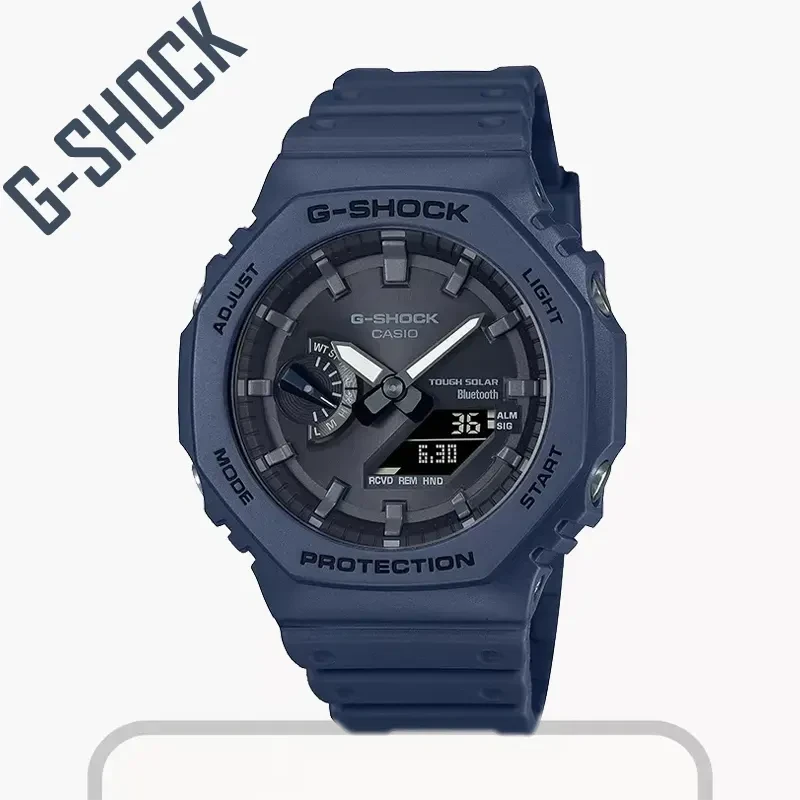 Casio G-Shock Blue Tough Solar (Bluetooth) Men's Watch  GA-B2100-2A